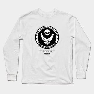 The Secret Patch Collection - TENCAP Black Projects Long Sleeve T-Shirt